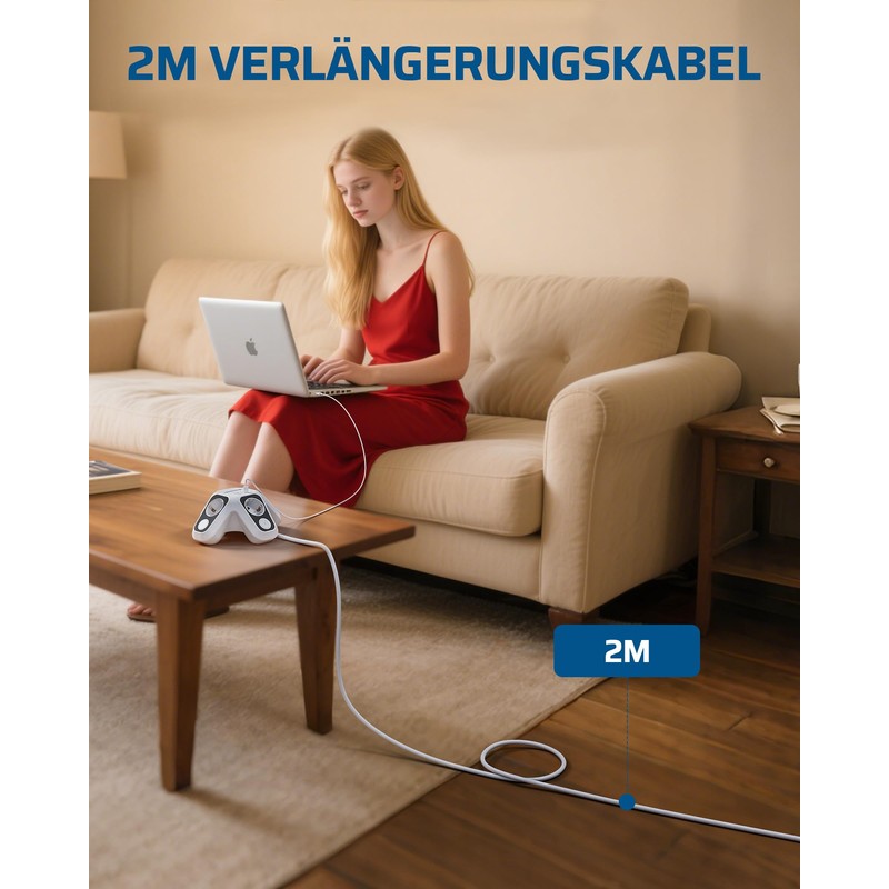 DEWENWILS Power Strip Single Switchable DHOU404H