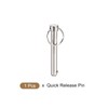 METALLIXITY Quick Release Pins (10mmx70mm), Carbon Steel Pull Pin -