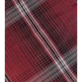 Kensington Signature Textilene Tail Cover — Fringe Trim Provides Additional Reach and Acts as a Fly Swatter, Fastener Easily Inserts Through Braid — 165 - Merlot