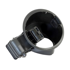 Fuel Gas Filler Door Housing Pocket w/Hinge for 2004-2008 Ford F150; 2006-2008 Lincoln Mark LT Replaces# 4L3Z-9927936-BA, 924-801, 4L3Z9927936BA, 924801 Gas Tank Cap Door Hinge