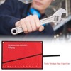 Nikou Wrench Roll, Tool Roll Bag, Multi-Pocket Canvas Roll Up