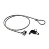 Ewent EW1242 Steel Security Cable with Lock for PC Laptop,