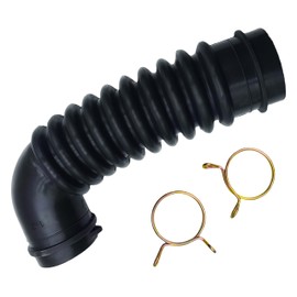AEM75152901 Washer Drain Hose Compatible With Kenmore, LG and Others Front Loading Washers Machines Replace WT7800CW, WT7900HBA, WT7800CV, WT7880HWA, WT7405CW.
