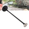 Firewood Measuring Tool with Magnetic Base 16 To 26in Steel