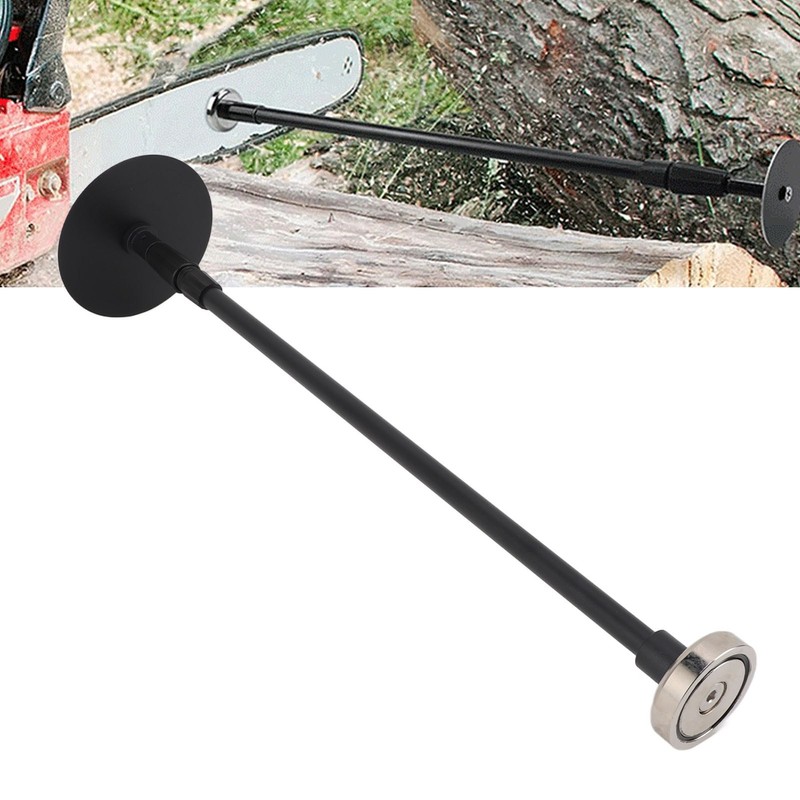 Firewood Measuring Tool with Magnetic Base 16 To 26in Steel