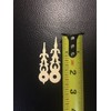 Large Cuckoo Clock Hands 2 1/4 Inch Center Hole Minute