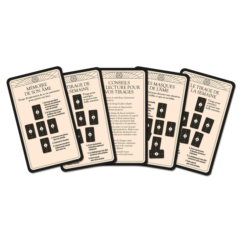 Editions Dusserre Tarot de la Danse des Âmes