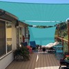 E&K Sunrise 10' x 14' Sun Shade Sail Rectangle Canopy