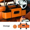 Car Back Seat Organizer for Travel – 4-in-1 ABS Storage