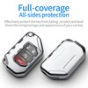 Tukellen for Jeep Key Fob Cover Premium Soft Full Protection