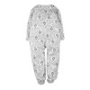 Baby Creysi Mameluco Ml C/Pie C/Cierre Microfleece