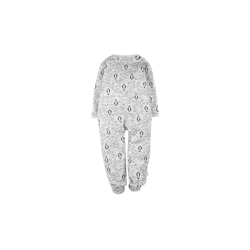 Baby Creysi Mameluco Ml C/Pie C/Cierre Microfleece