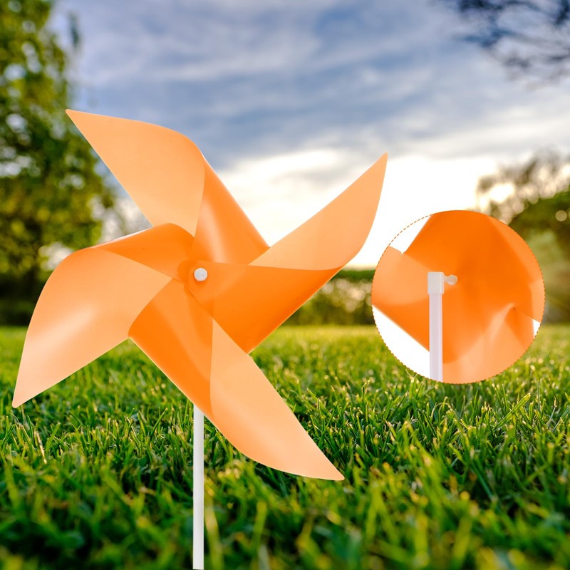 sourcing map 25pcs Windmills for the Yard Garden 17" x