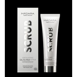 Madara Exfoliating Oil-To-Milk Scrub 60ml