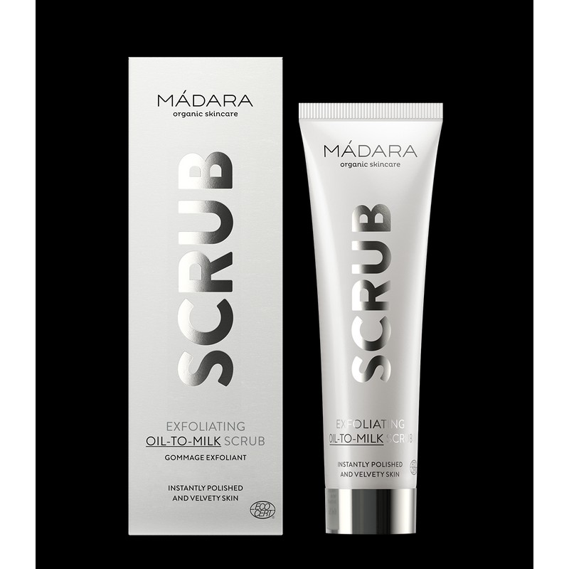 Madara Exfoliating Oil-To-Milk Scrub 60ml
