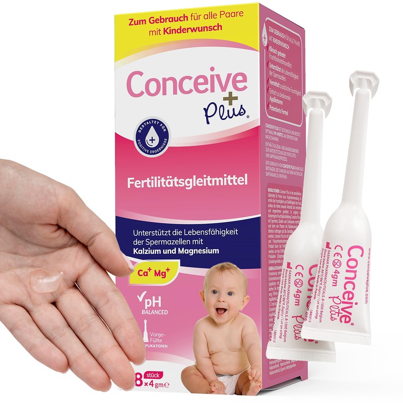 Conceive Plus Application Vaginalgel Fertilität Lubricant