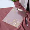 DIYBravo Clip Clipboard Folder A4 Clip File Handmade Epoxy Resin
