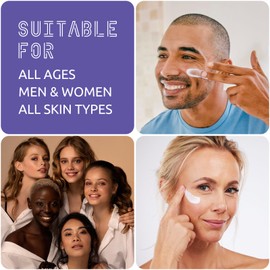 AKBAN Niacinamide Cream for Face with Sodium Hyaluronate & Centella, Daily Hydration Face Moisturizer Cream for Tightening and Renewal Skin, 50g