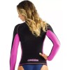Cressi Rashguard Natación Cressi Classic Negro Mujer Ulw4854