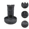 Baoblaze Castle Dice Tower Tabletop Roleplaying Game Resin Random Accessory