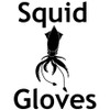 Black Nitrile Gloves (Squid Gloves) (Small)