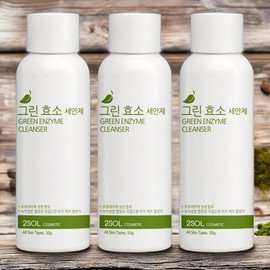 2SOL skin tone improvement skin moisturizing green enzyme face wash 3 packs 50g / 2SOL 피부톤개선 피부촉촉 그린 효소 세안제 3개 50g