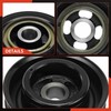 A-Premium Engine Harmonic Balancer Crankshaft Pulley Compatible with Ford Escape