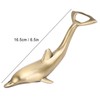 Bottle Opener Exquisite Dolphin Shape Rust Resistant Anti Slip Grip