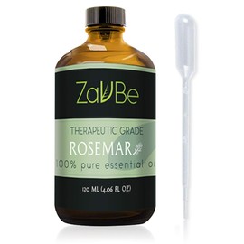 MABUA Rosemary Oil (Rosmarinus officinalis) 100% Pure, Natural, Therapeutic Grade 120 mL (4 oz)