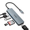 YLSCI USB C Adapter, 6 in 1 Hub with HDMI