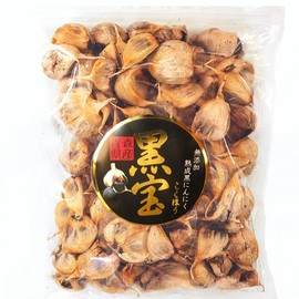 Aomori Aged Black Garlic, 17.6 oz (500 g) (Approx. 2 Months Supply), Fermented Black Garlic from Aomori Prefecture, Kuroho Aomori Expectation Newcomer Shop