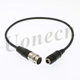 Video Lens Cable DC Female GH4 Power Cable B4 2/3" Hirose 12 Pin Female for Camera Lens