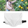 Fruit Picker Durable Head Harvest Basket Large Elastic Bag Light