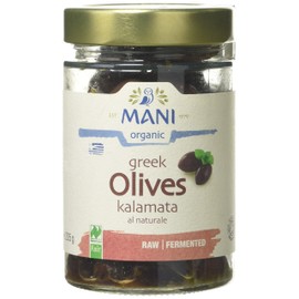 Mani Organic Kalamata Olives Al Naturale 205 g
