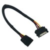 COMeap (2-Pack SATA Power Extension Cable, M/F Serial ATA HDD