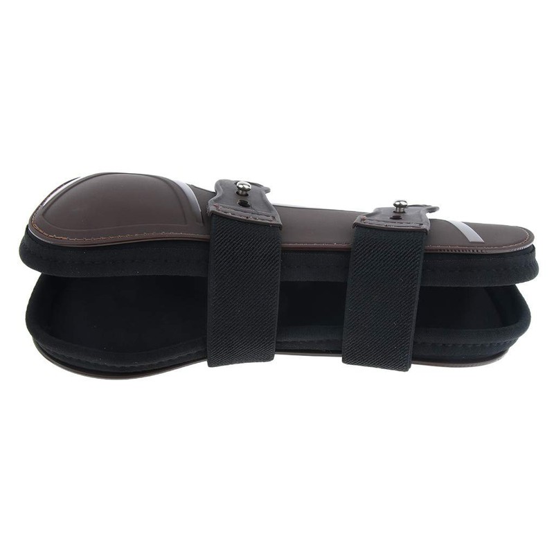 Tenlacum Equestrian Sports Tendon Boots, Horse Pony Jumping Boot Front