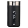 Premier Housewares 508523 Liberty Utensil Holder - Black, H18 x
