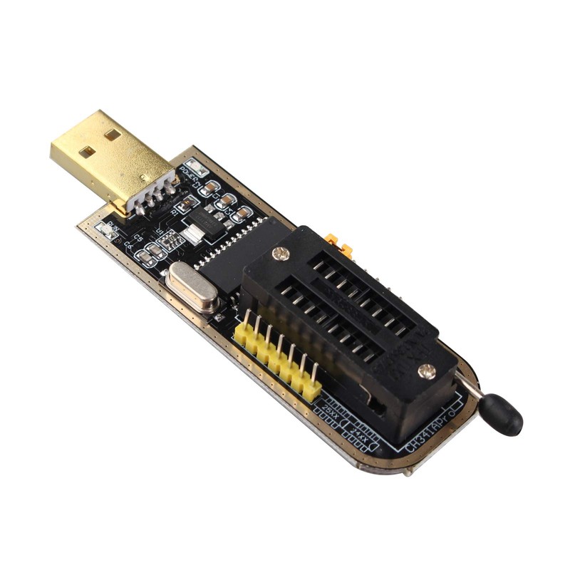 HALJIA CH341A Series 24 EEPROM BIOS Writer 25 SPI Routing