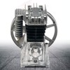 RocoReny 2HP Double Air Compressor Pump,1.5KW Piston Twin Cylinder Air