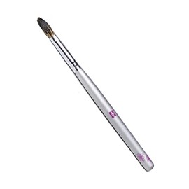 NAIL FACTORY - Pincel NF Cerdas Sintéticas Para Aplicación Uñas Acrílicas con Tecnología de Abosorción, No. 8