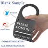 CENWA 2 Pcs Funny Do Not Disturb Sign Work Door