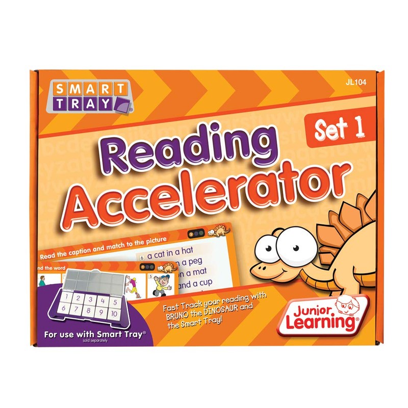 Junior Learning JL104 Reading Accelerator (Set 1), Multi Medium