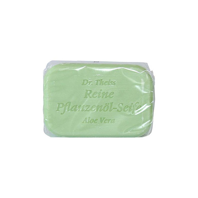 DR.THEISS Aloe Vera Pure Vegetable Oil Soap 100 g