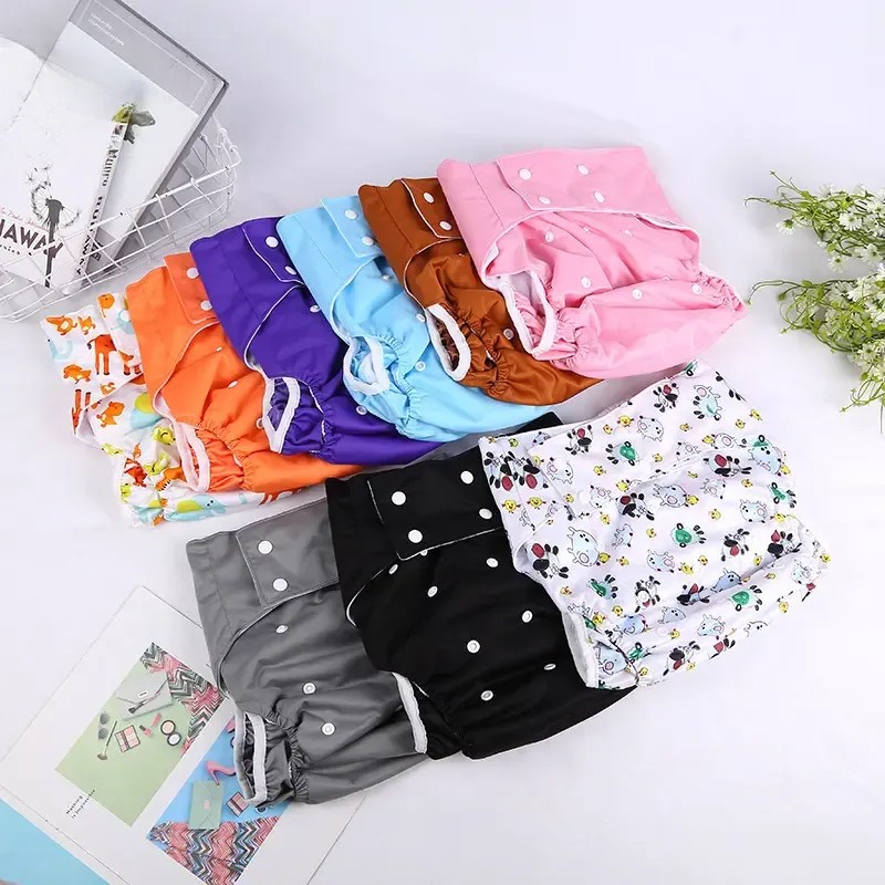 102 Pantalones De Pañal Transpirables Ajustables, Talla I