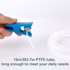 PTFE Hose, 10 m PTFE Teflon Hose, Inner Diameter 2.5