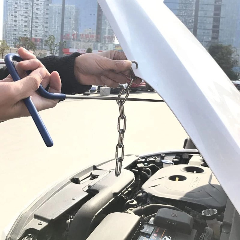 Super PDR PDR Paintless Dent Removal Puller Repair Rod Kit