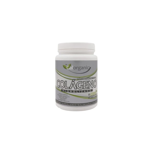 Sagalorganic. Colágeno Hidrolizado. Adicionado con Matcha y Vitamina C. 500