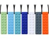 Chewing Necklace for Kids Sensory, Blocks Sensory Necklace for Chewing