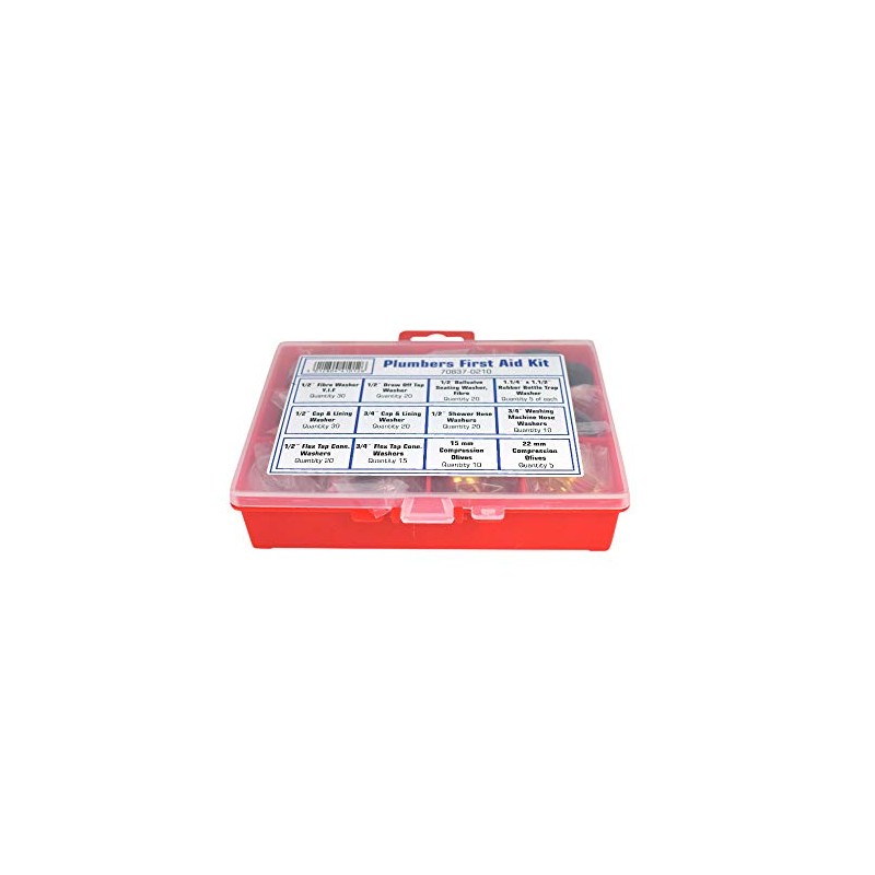 Arctic Hayes Plumbers Fibre and Rubber Washer Kit