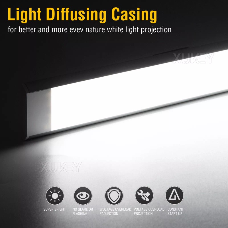 XUKEY 4Pack 12V 108 Led RV Ceiling Dome Light Interior